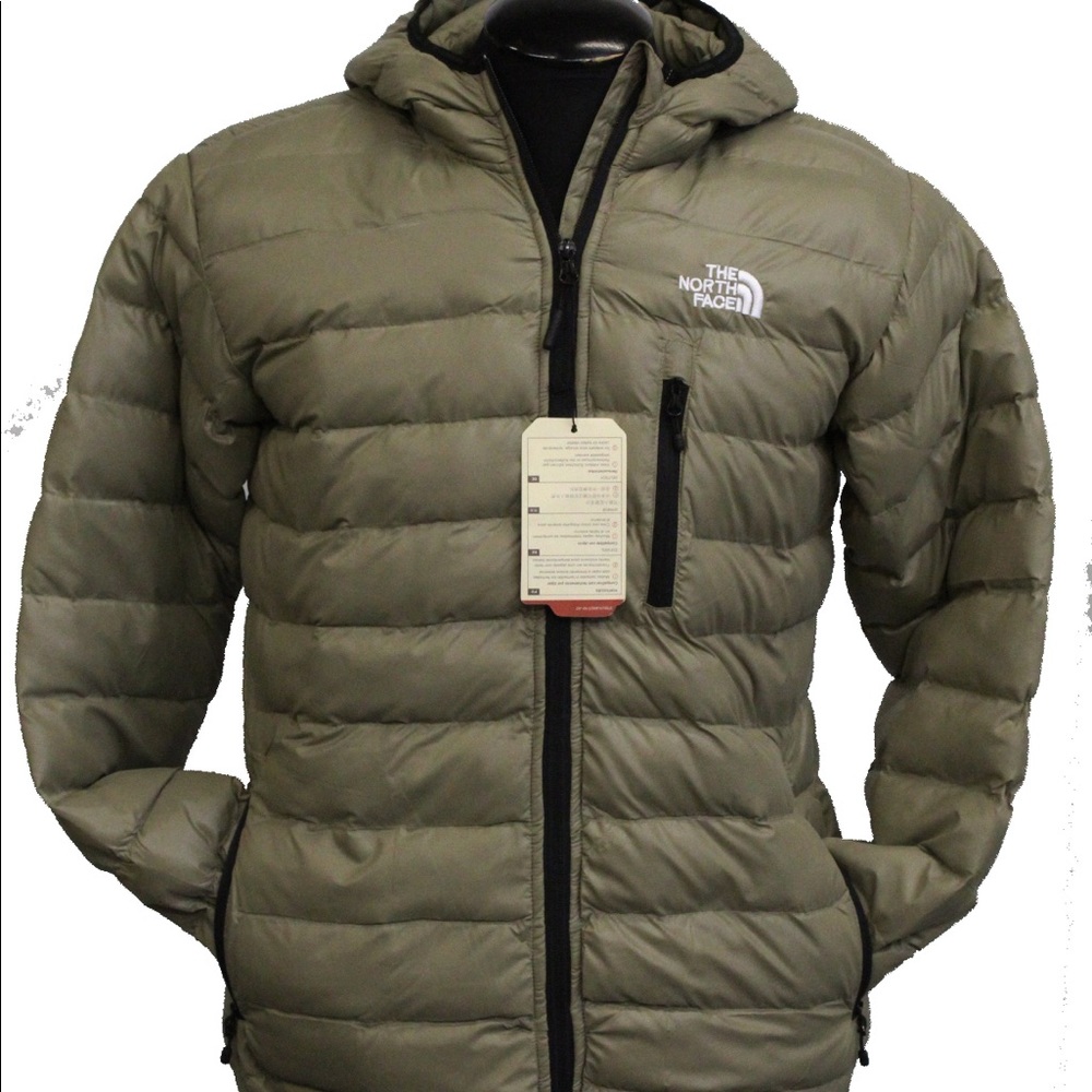 The North Face - Men's Hooded Puffer Jacket - ASH